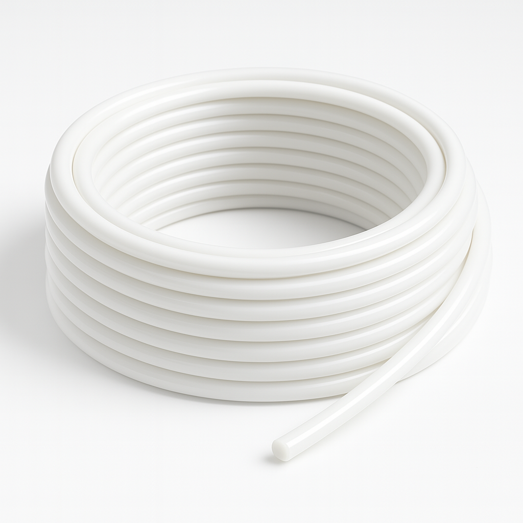 Tubería de PVDF, especial para fluidos en aplicaciones exigentes